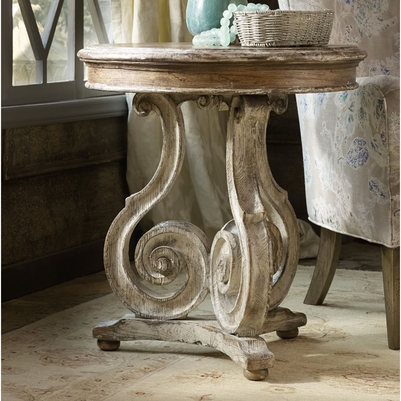 Hooker Furniture Chatelet Scroll End Table & Reviews Wayfair